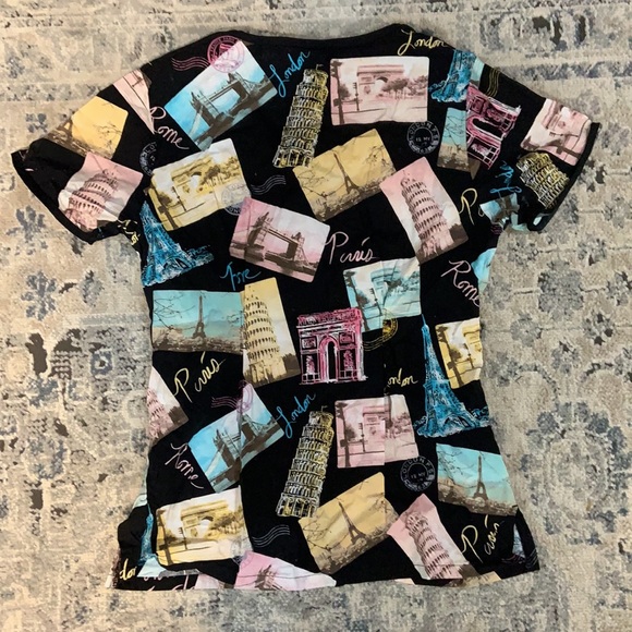 XS SCRUB TOP - Picture 2 of 3